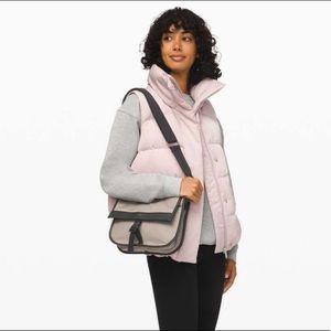 Lululemon Now and Always Crossbody | *5L | Color: Carbon Dust / Black